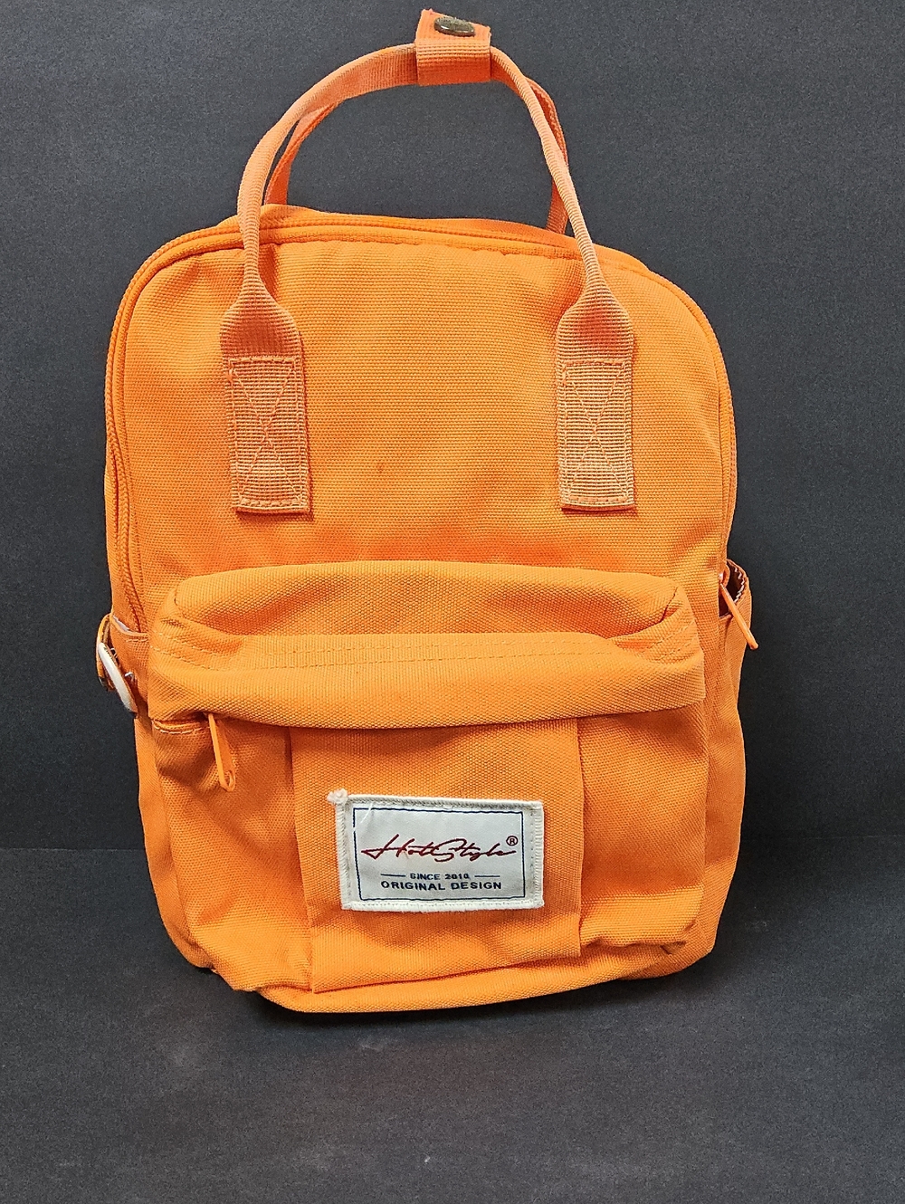 Orange Hot Style Mini Bestie Backpack
